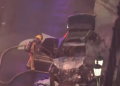 Fiery 10 Freeway Chase Ends in Multi-Car Crash, Five Injured After Suspects Toss Batteries