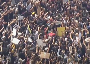 Jury Awards $3.8M to Man Injured by Rubber Bullet During 2020 George Floyd Protest in the Fairfax District